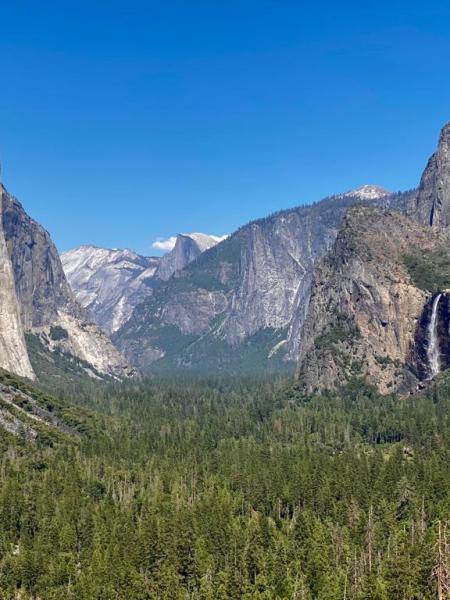 Guía completa del Parque Nacional de Yosemite: mapas, itinerarios,&nbsp;rutas