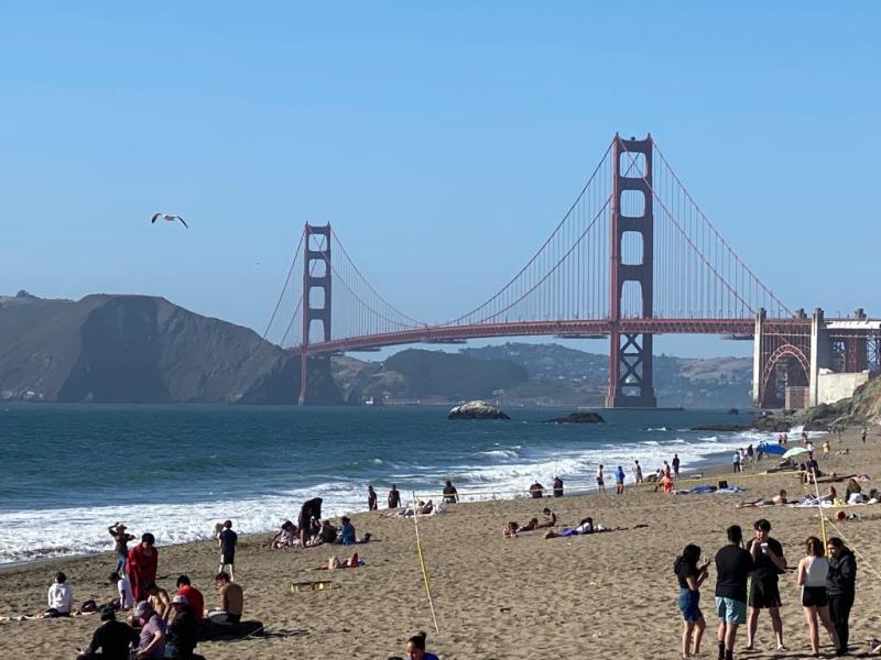 Qué ver en el Muir National Park, Sausalito y Bake Beach en San&nbsp;Francisco