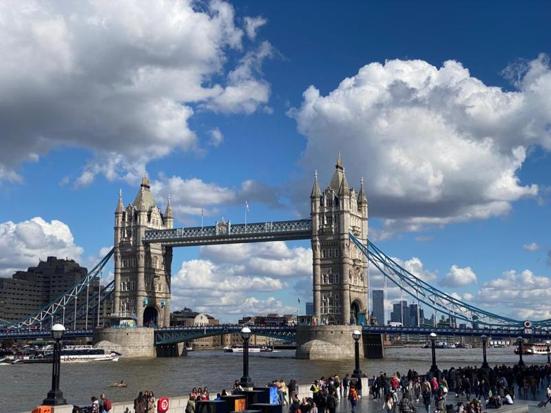 Itinerario Londres en 1 día: St Paul Cathedral,  Tate Museum, Borough Market, Tower Bridge Y Camden&nbsp;Town
