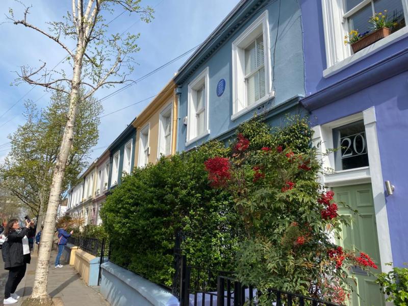 Itinerario 1 día en Londres: Notting Hill, Portobello Market, Soho, British Museum y Brick&nbsp;Lane