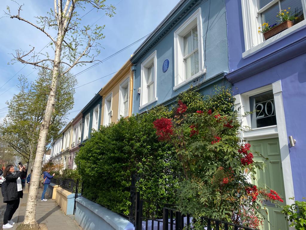 Itinerario 1 día en Londres: Notting Hill, Portobello Market, Soho, British Museum y Brick&nbsp;Lane