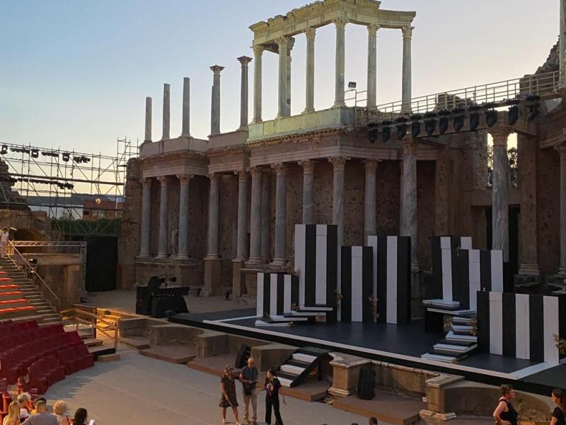 Plan de verano en Extremadura: Festival de Teatro de&nbsp;Mérida