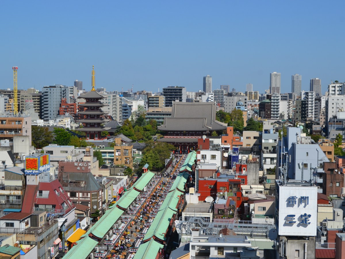 Qué ver en el barrio de Asakusa en&nbsp;Tokio