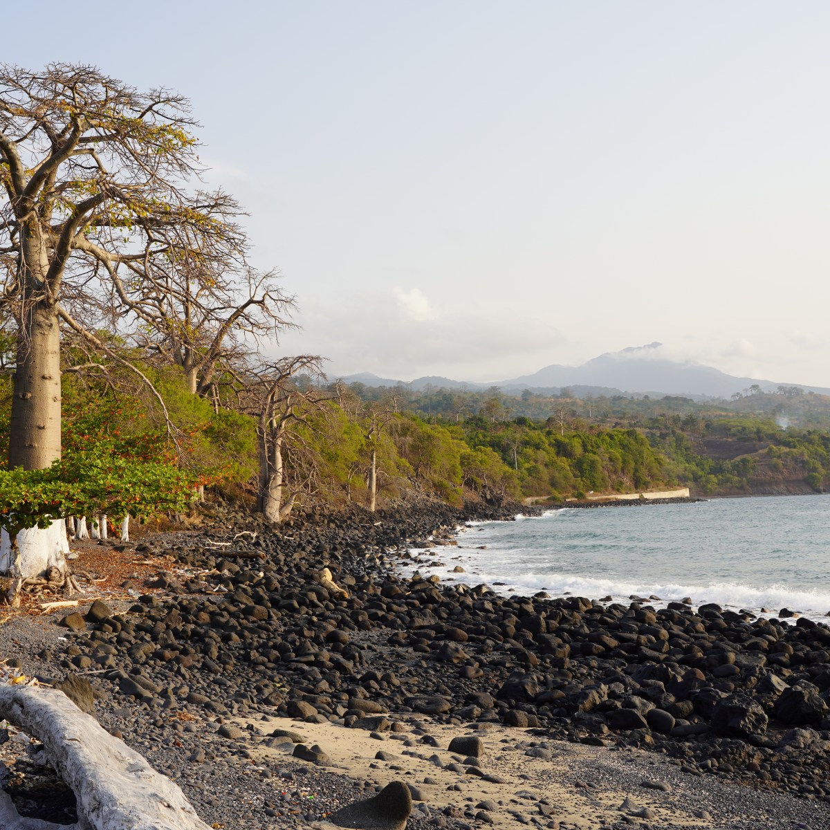 Qué ver en el Norte de Santo Tomé y Príncipe. Itinerario y&nbsp;mapa