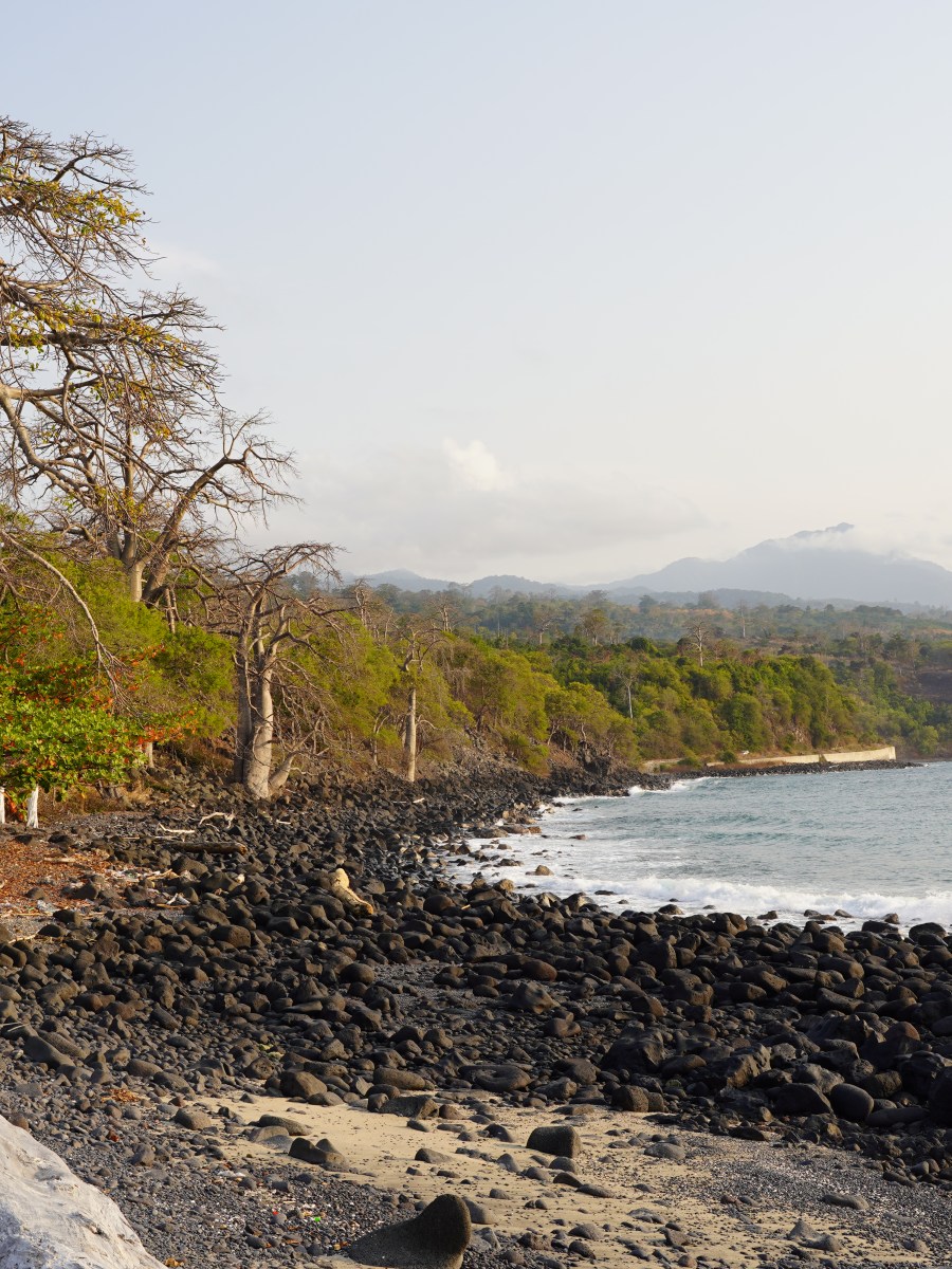 Qué ver en el Norte de Santo Tomé y Príncipe. Itinerario y&nbsp;mapa