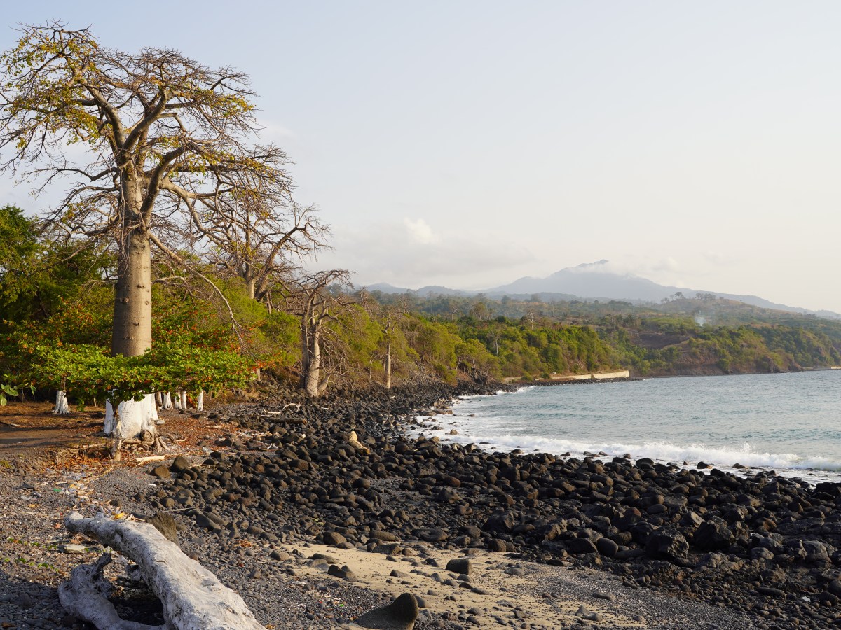 Qué ver en el Norte de Santo Tomé y Príncipe. Itinerario y&nbsp;mapa