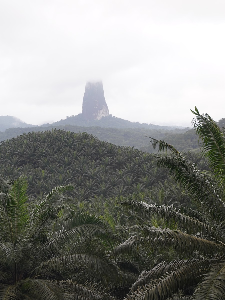 Qué ver en el este de Santo Tomé y Príncipe. Itinerario y&nbsp;mapa